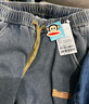 大嘴猴（paul frank）牛仔裤男士冬季美式宽松裤子男裤高街休闲裤男潮 复古蓝色 3XL 实拍图