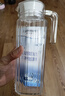 乐美雅（Luminarc）玻璃水壶冷水壶凉水杯家用冰箱大容量茶壶四方透明1.1L凉水壶 实拍图