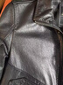 XJSGS轻奢侈国际高端品牌真皮皮衣男士2025秋季翻领头层牛皮夹克外套 高档鎏金色【名牌男士】 秋冬款 XL 【建议120-135斤】 晒单实拍图