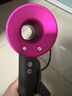 戴森（DYSON）HD15 高速吹风机 Dyson Supersonic 电吹风 负离子 速干护发礼  礼物推荐 HD15 紫红色 实拍图