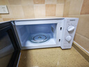 格兰仕（Galanz）微波炉家用小型便捷微波炉 360°转盘加热旋钮操控易洁内胆操作简单SE(W0) 实拍图