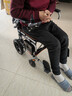 英洛华电动轮椅智能全自动残疾人轮椅车折叠轻便老人老年人助力车 超轻款 12AH锂电+续航20公里 实拍图
