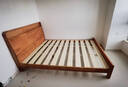 京东京造家居悦枫实木床 天然橡胶木 主卧双人床原木色1.8×2米 实拍图