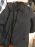 【夹克棉服】高档男士商务休闲棉服夹克保暖经典翻领棉衣 藏青色（拉链款） 2XL 【建议140-160斤】 实拍图