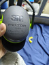 3M隔音耳罩睡觉防噪音工业降噪33db 黑绿色X4A耳罩 1副 实拍图