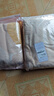 水星家纺枕套牛奶绒冬季双面保暖对枕套抗静电A类枕头罩一对装双人48x74cm 实拍图