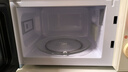 美的小滋味系列微波炉变频家用小型奶油风百搭复古转盘式一级能效低频轻音20L预制菜加热（M2H1） 实拍图