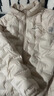 波司登（BOSIDENG）25年新款短款羽绒服女90鹅绒商场热卖同款立领羽绒内胆B250131034 【趋势推荐】奶油米-奶油欧包-700+蓬鹅绒【卡码拍大】 XL 175/96A 体重约125-13 实拍图