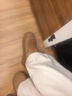 百丽流浪法棍厚底增高休闲女鞋一脚蹬懒人勃肯鞋JD009DM5 棕单里 38 实拍图