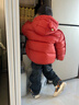 巴拉巴拉童装儿童羽绒服宝宝男女童2025冬装婴儿外套泡芙羽绒208425107201 实拍图