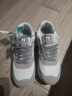 正版N字鞋运动休闲时尚潮流跑步情侣鞋574联盟超轻百搭直播爆款鞋 WD574元祖灰 41 实拍图