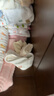 巴拉巴拉袜子秋季婴幼儿中筒袜柔弹不勒无骨手工缝五双装209925172214 实拍图