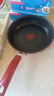 特福（Tefal）平底锅家用牛排不粘煎锅少油烟有钛煎饼锅电磁炉燃气灶通用24cm 实拍图