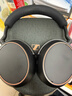 森海塞尔（Sennheiser）【政府补贴】MOMENTUM 4 无线耳机 大馒头4特别设计版 蓝牙头戴耳机 主动降噪 曜金黑 实拍图