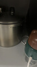 苏泊尔（SUPOR）304不锈钢7.0L压力锅24cm【3-5人可用】快煮防爆高压锅电磁炉通用 实拍图