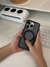 图拉斯支点壳O1S【销量霸榜丨相机按键全包】 适用苹果17promax手机壳iphone16pro磁吸15防摔透明磨砂air 【磨砂黑】 iPhone15ProMax 实拍图