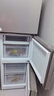 海尔（Haier）251升风冷无霜三开门多门家用小冰箱小型海尔255升级款租房办公室BCD-251WGHC3E7WV(银) 实拍图