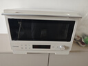东芝（TOSHIBA）【国家补贴20%】微烤一体机微波炉烤箱家用 东芝小奶椰特色石窑烤 20L ER-YR2211CNX 奶黄白 东芝小奶椰YR2211 实拍图