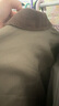优衣库男装女装休闲拉链短茄克外套巴恩风翻领夹克478230 480827 478230/34驼色 L 实拍图