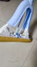 美丽雅胶棉拖把38cm伸缩杆140cm2拖头吸水海绵免手洗干湿两用家用一拖净 实拍图
