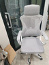 锦汐 电脑椅家用办公椅子靠背人体工学椅学习转椅老板座椅游戏电竞椅 【可后躺】白框灰网 实拍图