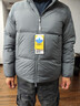 森马（Semir）轻松羽绒丨羽绒服男三防外套90绒面包服2025冬抗静电109725113101 实拍图