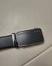 京东京造皮带男士商务休闲自动扣牛皮裤腰带生日礼物送男友110cm 实拍图