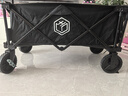 京东京造 聚拢型户外露营车PRO折叠小推车营地车野餐摆摊双刹后开门拖车 实拍图
