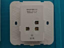公牛（BULL）开关插座 GTP系列 10A正五孔带漏电保护插座GTPZ223暗装 实拍图