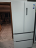 美的（Midea）508L法式多门冰箱双系统双循环一级能效除菌净味风冷大容量以旧换新白色BCD-508WTPZM(E) 国家补贴 实拍图