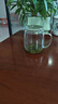 忆壶茶玻璃茶杯茶水分离男女士泡茶专用带盖耐热无铅办公室喝绿茶水杯子 实拍图