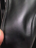 Navigare意大利小帆船真皮皮衣女士秋冬款黑色时尚百搭外套立领短款机车服 暗夜黑 M 实拍图