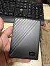 西部数据（WD）2TB 移动硬盘 USB3.0 My Passport随行版2.5英寸 黑 机械硬盘 笔记本电脑外接 大容量加密存储 实拍图