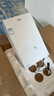 海尔（Haier）燃气热水器【国补立减15%】16升天然气家用水伺服恒温五段微火净水洗下置风机密闭静音KE5/KD7max 16L 【KD7max】小蓝瓶升级来袭 实拍图