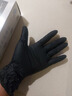 英科医疗（INTCO）一次性丁腈手套100只S码黑色食品级耐用厨房清洁劳保家务洗碗手套 实拍图