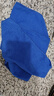 摩托车配件洗车毛巾擦车布专用吸水柔软加厚车内饰大号抹布不掉毛 30*30蓝色-两条条 实拍图