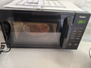 格兰仕微波炉烤箱一体机 20L家用700W节能 平板易清洁 简单操控 光波烧烤 快速解冻P2B5 实拍图