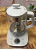 松下（Panasonic）养生壶智能润养壶电热水壶烧水壶煮茶器1.7L养生壶煮茶办公室家用 NC-POH15-W 白色 实拍图