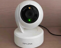 普联（TP-LINK）监控摄像头 500万3K智能双光全彩夜视 360度全景手机远程语音通话 宝宝宠物室内家用安防 IPC45AW 实拍图