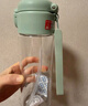 富光tritan塑料水杯子男女带吸管杯成人便捷运动儿童学生水杯子480ml 实拍图