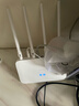 小米（MI）路由器4A千兆版  双千兆 1200M双频无线速率 5G家用智能路由器 四天线穿墙 双频合一 实拍图