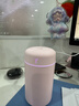 Hulker 【10W+销量加湿器】加湿器 卧室迷你家用办公室桌面车载低噪上加水小型usb空气加湿器 【粉色】420ml大容量/低噪加湿/定时断电 实拍图