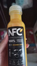 农夫山泉100%纯果汁NFC橙汁300ml*10瓶整箱鲜果冷压榨饮料礼盒热门商品 实拍图
