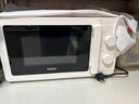 海尔（Haier）快捷微波炉 360°转盘加热 旋转操作易洁内胆 家用小型 老人适用操作HW-M20T1W 实拍图