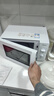 美的（Midea）快捷微波炉 家用小型 360°转盘加热 旋钮操控 易洁内胆（M1-L213B） 实拍图
