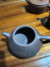 藏壶天下宜兴紫砂壶纯手工刻绘茶壶石瓢壶家用功夫泡茶壶茶具兰趣石瓢壶 兰趣石瓢（单壶） 210ml 实拍图