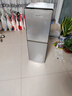 美的（Midea）饮水机家用上置式桶装水钢化玻璃立式双开门办公室加热饮水器桶装饮水宿舍办公室  YR1518S-X  实拍图