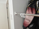 晟旎尚品浴帘杆免打孔不锈钢伸缩杆晾衣杆窗帘杆门帘杆衣柜支撑杆1.1-2M 实拍图