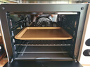 海氏（Hauswirt）四代C40升级款电烤箱家用烘焙多功能发酵一体机搪瓷内胆智能菜单 米白色 40L 【国家补贴】 实拍图
