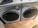美的（Midea）10公斤热泵烘干机 干衣机家用烘衣服 变频 纯平自由嵌 羊毛蓝标 蒸发器自清洁 MH10L1PRO 国家补贴 实拍图